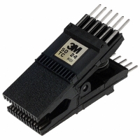 923660-24 24-PIN TEST CLIP ALLOY SOIC .30