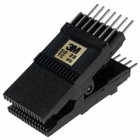 923660-28 28-PIN TEST CLIP ALLOY SOIC .30