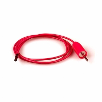 9862-24 RED PATCHCORD SOCKET-PIN PLUG RED