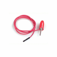 9171-24 RED PATCHCORD SQ SCKT-PIN PLUG RED