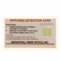 IF-850052 CARD DETECTOR INFRARED 850NM
