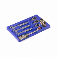 FRR4 TOOL WRENCH SET REV COMB SAE 4PC