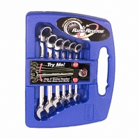 FRR7 TOOL WRENCH SET REV COMB SAE 7PC