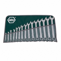 40087 WRENCH COMBO METRIC 15PC W/POUCH
