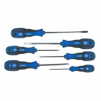 46094 SCREWDRIVER SLOTTED/PHILLIPS 6PC