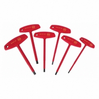 33490 T-HANDLE INSULATED HEX 6PC SET