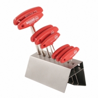 33488 T-HANDLE 8PC METRIC HEX W/STAND