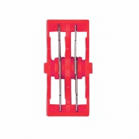 44238 REPLACE STRIP CASSETTE RED 2STEP