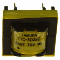 TTC-5028 TRANSFORMER TELECOMM 600:470 OHM
