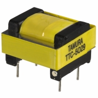 TTC-5029 TRANSFORMER TELECOMM 600:600 OHM