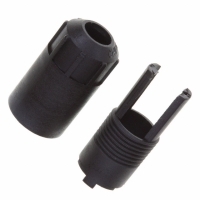 1604111-1 CONN STRAIN RELIEF 9.5MM SHELL