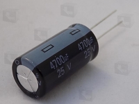 ECAP 4700/25V 1632 105C    ...