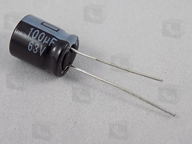 ECAP 100/63V 1012 105C