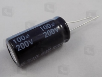 ECAP 100/200V 1632 105C    ...
