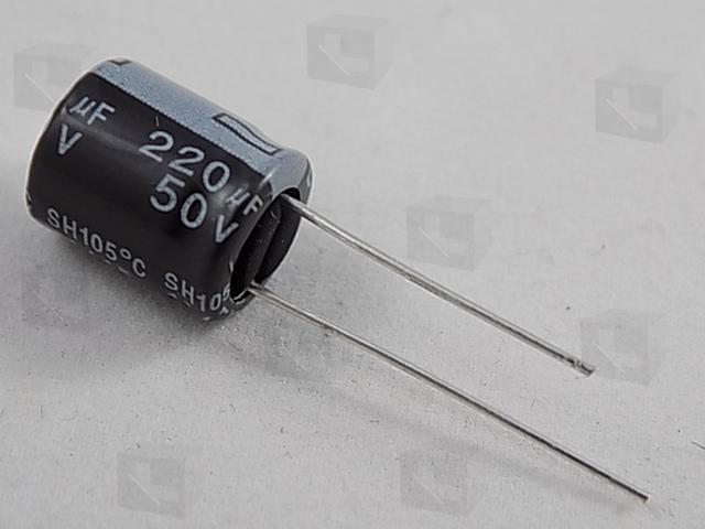 ECAP 220/50V 1012 105C