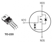 STP12NM60N 