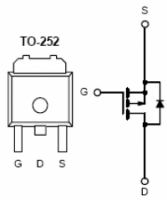 SUD45P03-10 