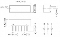 DF-3SGD   6.8x19.9mm     ...