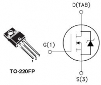 STP16NF06FP 