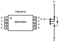 SI6415DQ 