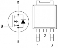 PSMN010-55D 