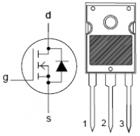 PSMN004-55W 