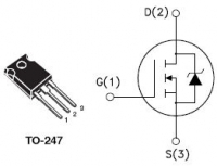 STW11NM80 