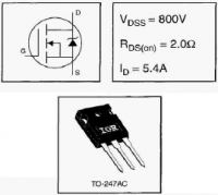 IRFPE40PBF 