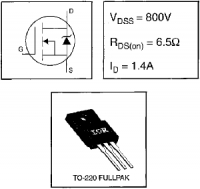 IRFIBE20G 