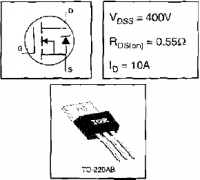 IRF740LC 