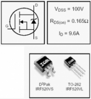 IRF520VL 