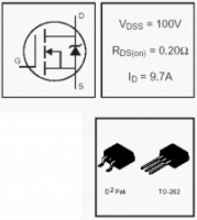 IRF520NS 