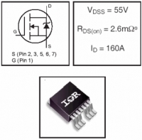 IRF3805S-7P 