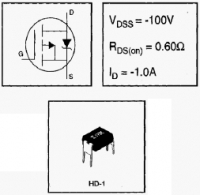 IRFD9120PBF 