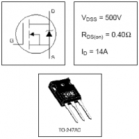 IRFP450LC 