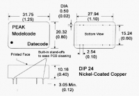 PEN5-1205E2:1 Dc/dc   5 ,  dil-24,...