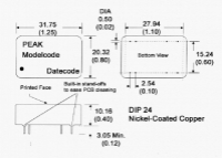 PEN4-2405Z4:1 Dc/dc   4 ,  dil-24,...