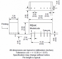 P6LG-2409E Dc/dc ��������� ��������� 1 ��, ������ sip-7, �...