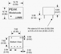 P6KU-1205E Dc/dc   1 ,  dil-8...