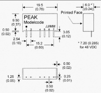 P6CU-4812E Dc/dc   1 ,  sip-7...
