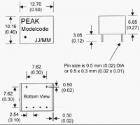 P6BU-0515Z Dc/dc   1 ,  dil-8...