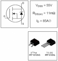 IRF1010NS 