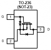 TP0610K 