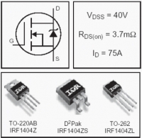 IRF1404ZS 