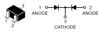 BAT54CWT1 