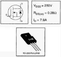 IRFI644GPBF 