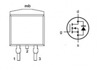 PSMN005-75B 