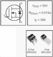 IRFR3505 