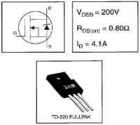 IRFI620GPBF 