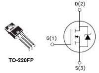 STP11NM60FP 